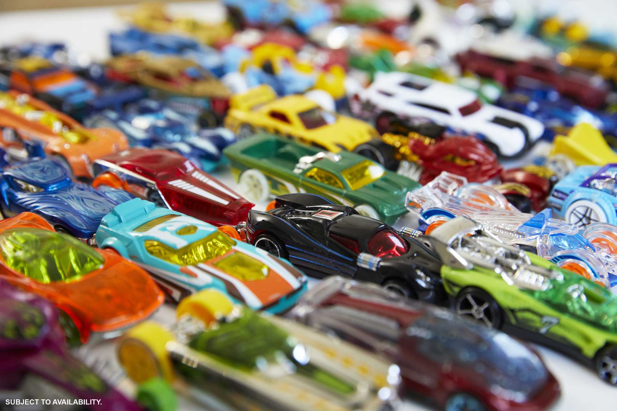 Hot Wheels Coffret de 20 Véhicules