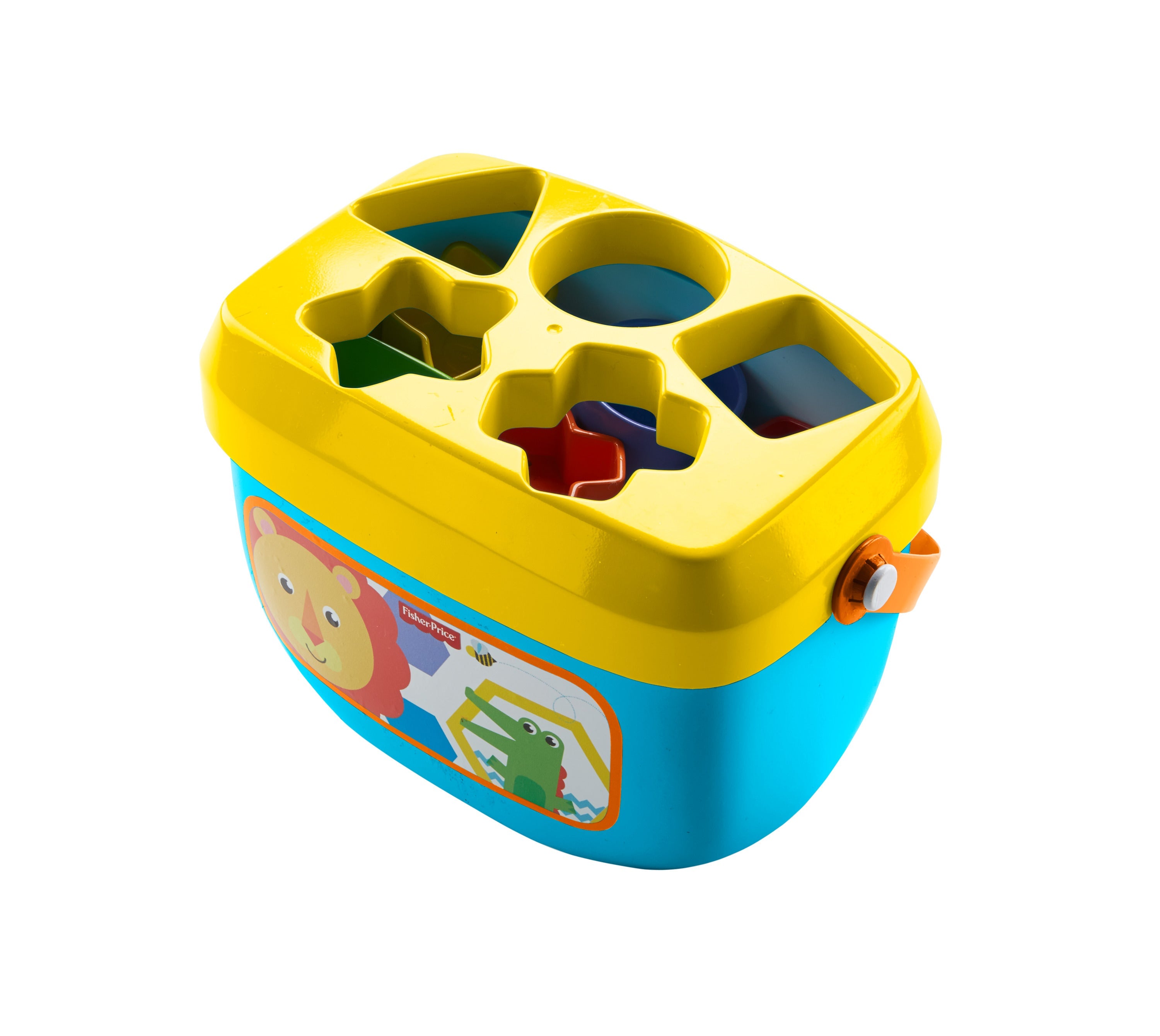 Fisher-Price Brinquedo para Bebês Balde Primeiros Blocos