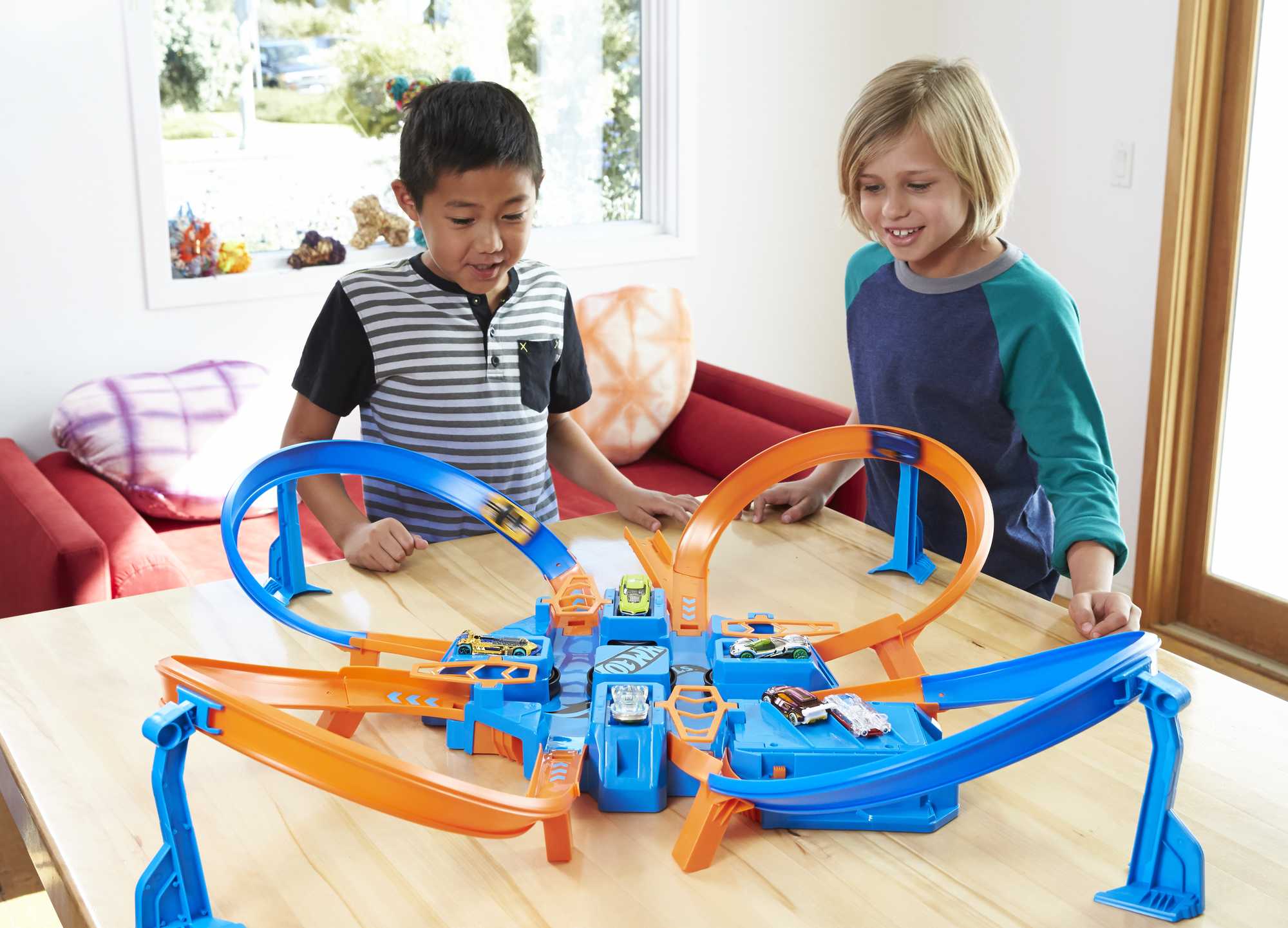 Hot Wheels Piste Circuit Crashs et Carrefours