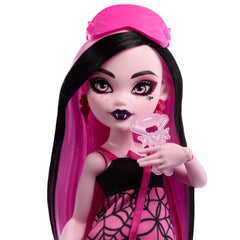 Monster High Boneca Pijama Monstro Draculaura