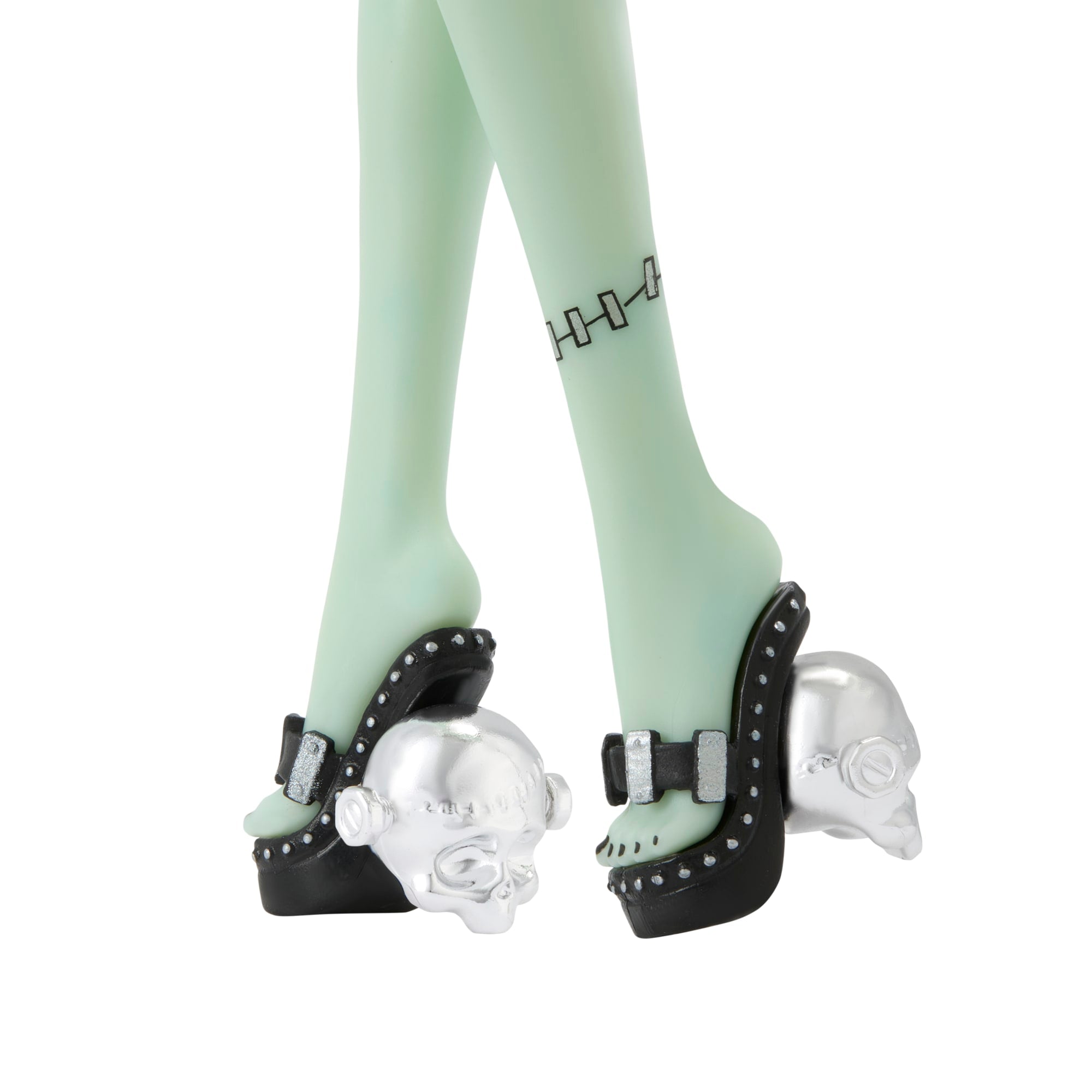 Monster High-Poupée Frankie Stein Barbie-Maillot de Bain et Robe Noire