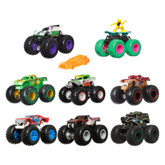 Hot Wheels Monster Trucks 1:64 Scale Die-Cast Truck