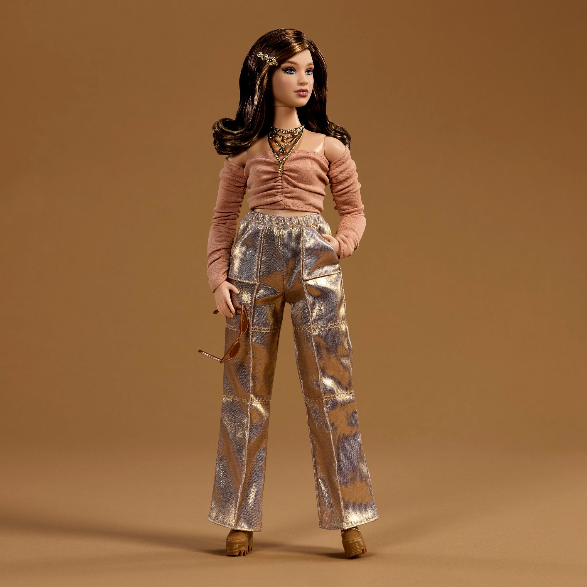 Barbie You Create Barbie Basics Neutral Kit 003, Customizable Fashion Doll & Universal-Fit Clothing | Mattel