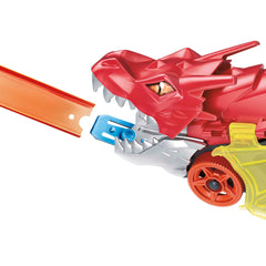 Hot Wheels City Pista de Juguete Remolque de Dragón