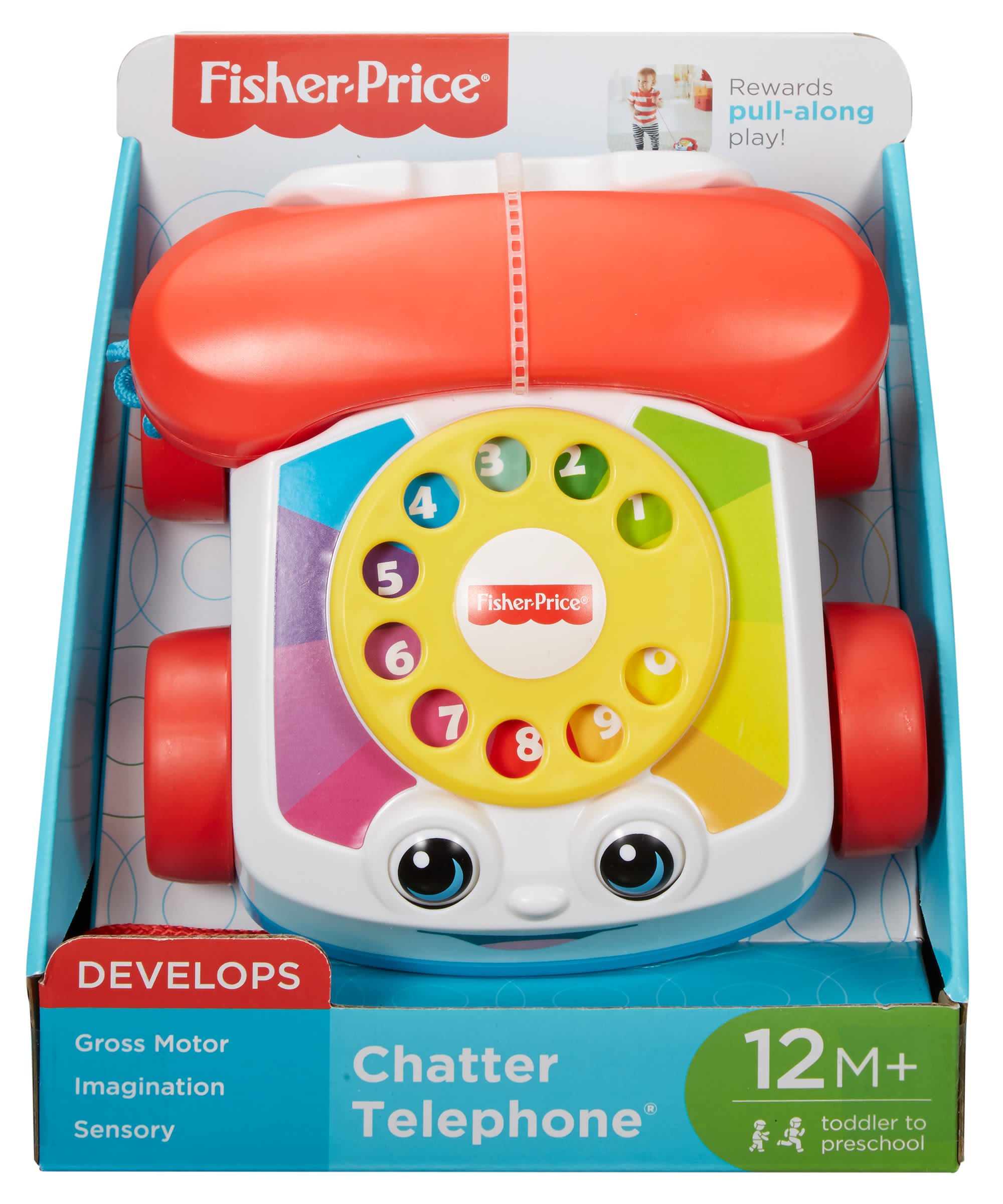 Fisher-Price Chatter Telephone
