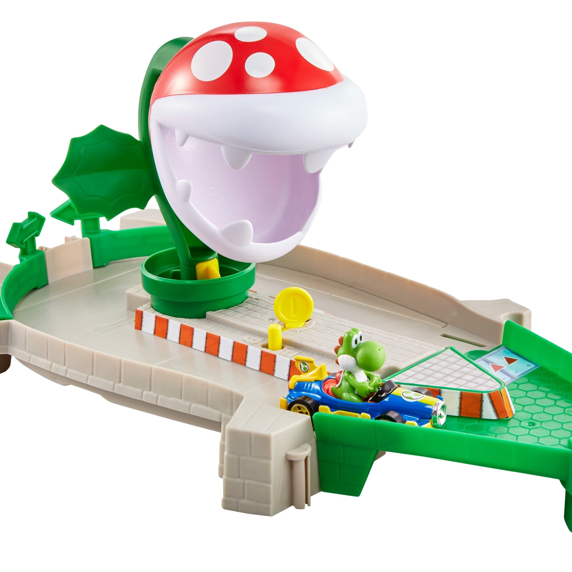 Hot Wheels Mario Kart Track Set Assortment 4 Different Tracks With Mario Kart Vehicles And Nemesis From Video Game