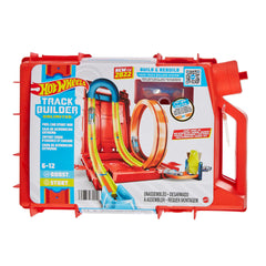 Hot Wheels Track Builder Unlimited Fuel Can Stunt Box, Gift For Kids 6 Years & Up