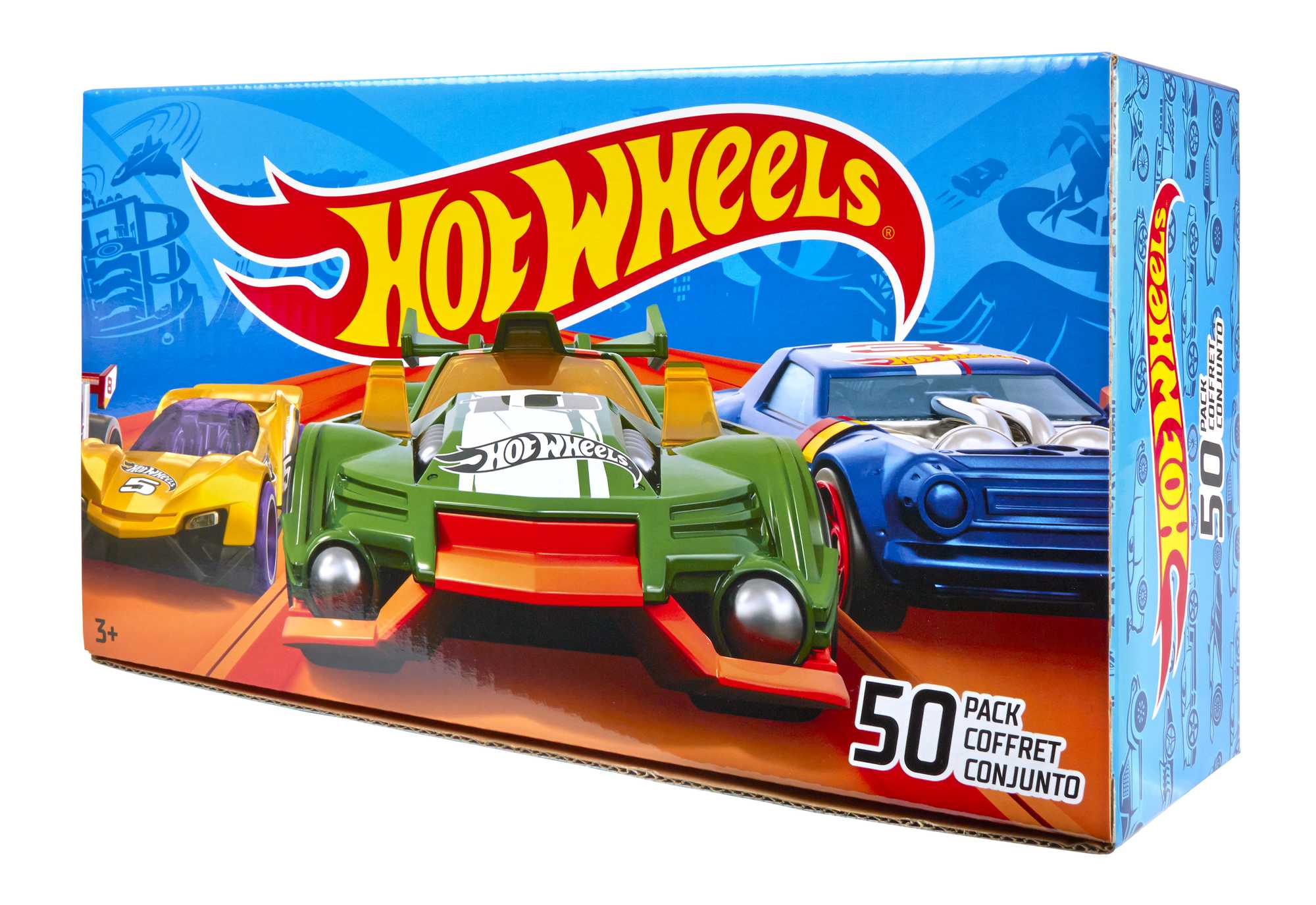 Hot Wheels 50 Car Pack Assortment