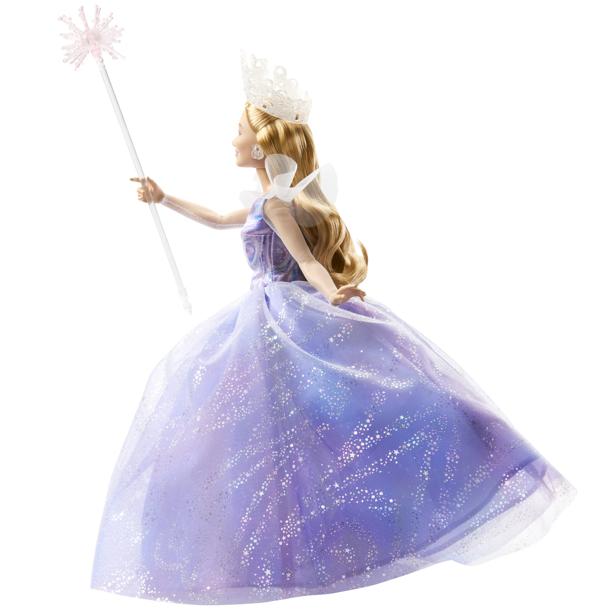 Universal Pictures’ Wicked: For Good Deluxe Glinda Doll With Movie-inspired Outfit & 3 Accessories