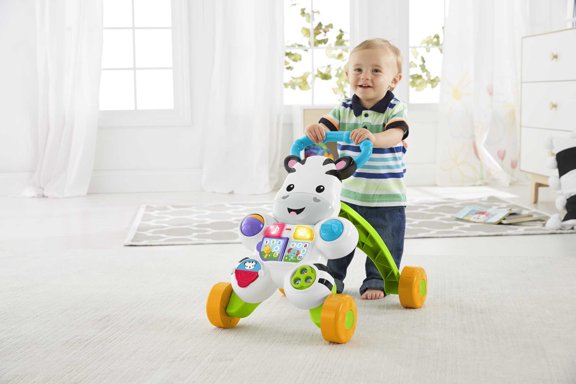 Fisher-Price Brinquedo para Bebês Apoiador Zebra