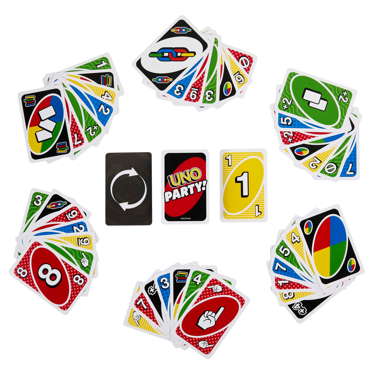 Uno® Party!  Jeu de Cartes Familial Pour enfants et Adultes