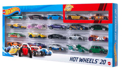 Hot Wheels Coffret de 20 Véhicules