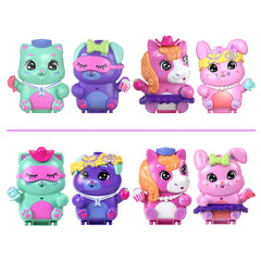 Polly Pocket-Coffrets Univers-Animal, Figurine et Accessoires