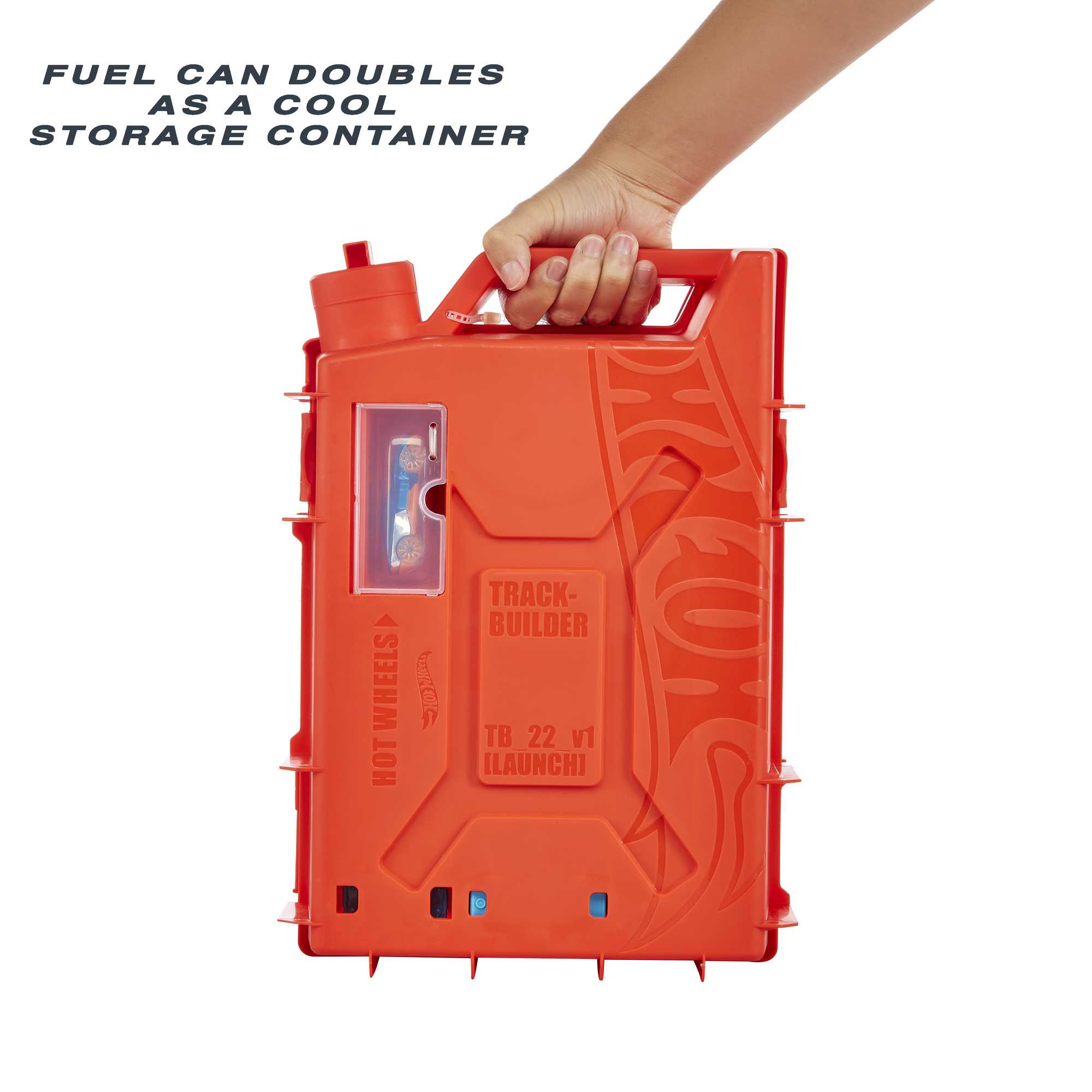 Hot Wheels Track Builder Unlimited Fuel Can Stunt Box