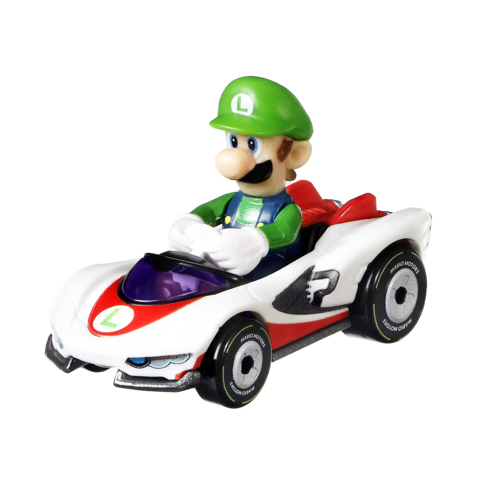 Hot Wheels Mariokart 4 Pack