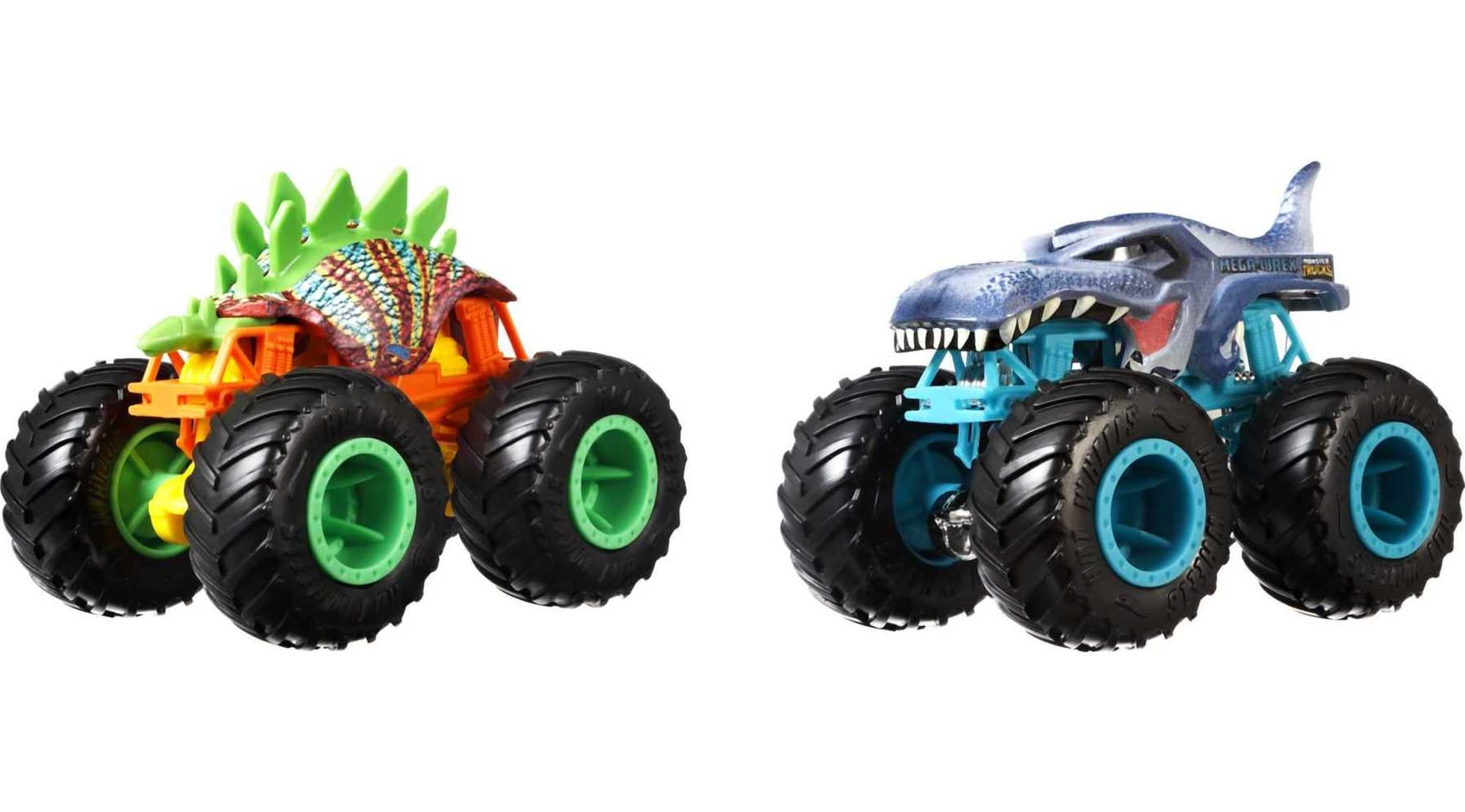 Hot Wheels Monster Trucks demolition Doubles Assortiment de Camions à L’Échelle 1:64