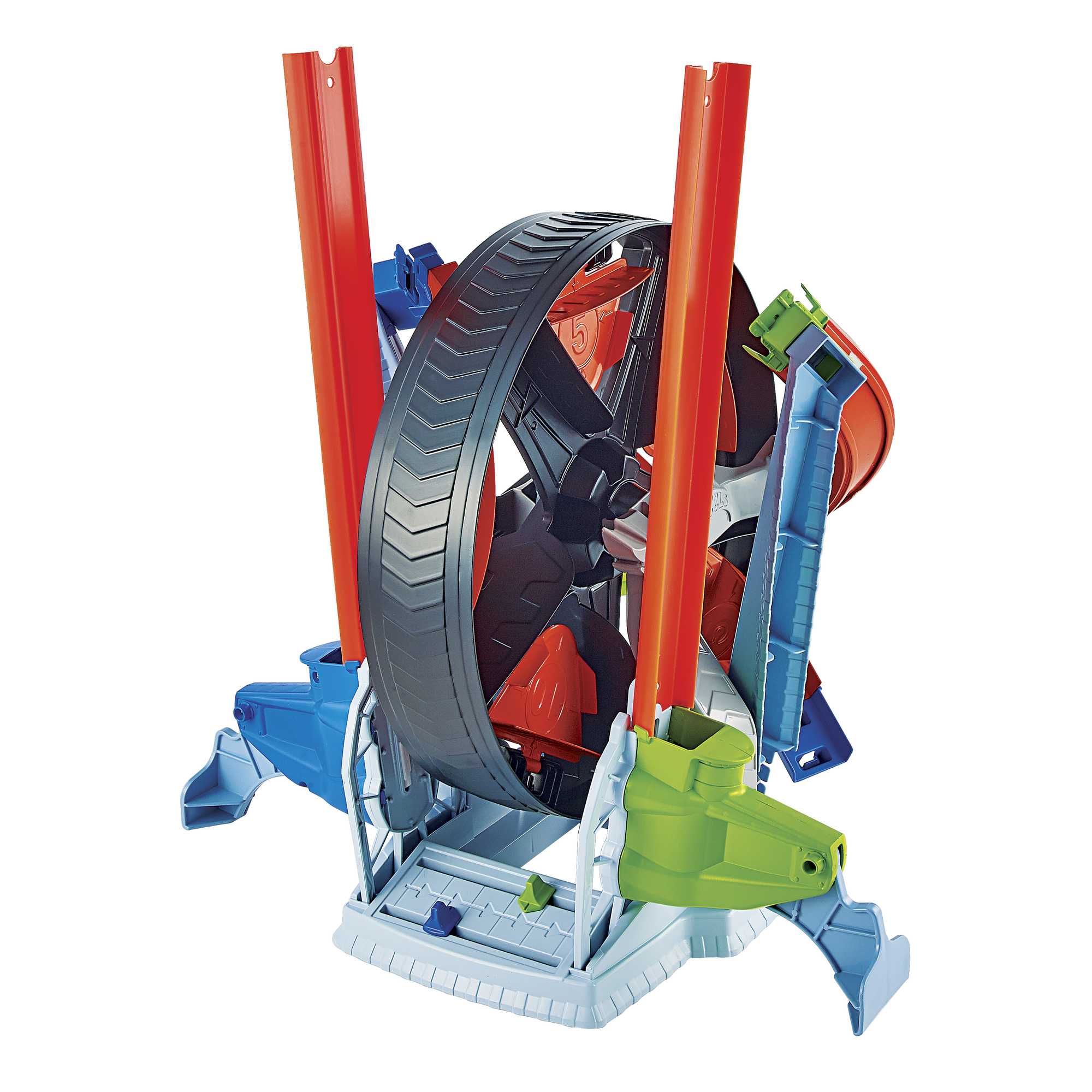 Hot Wheels Action Pista de Juguete Giros Extremos