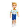 Barbie Chelsea Petite Poupée Garçon, Cheveux Blonds, Yeux Bleus