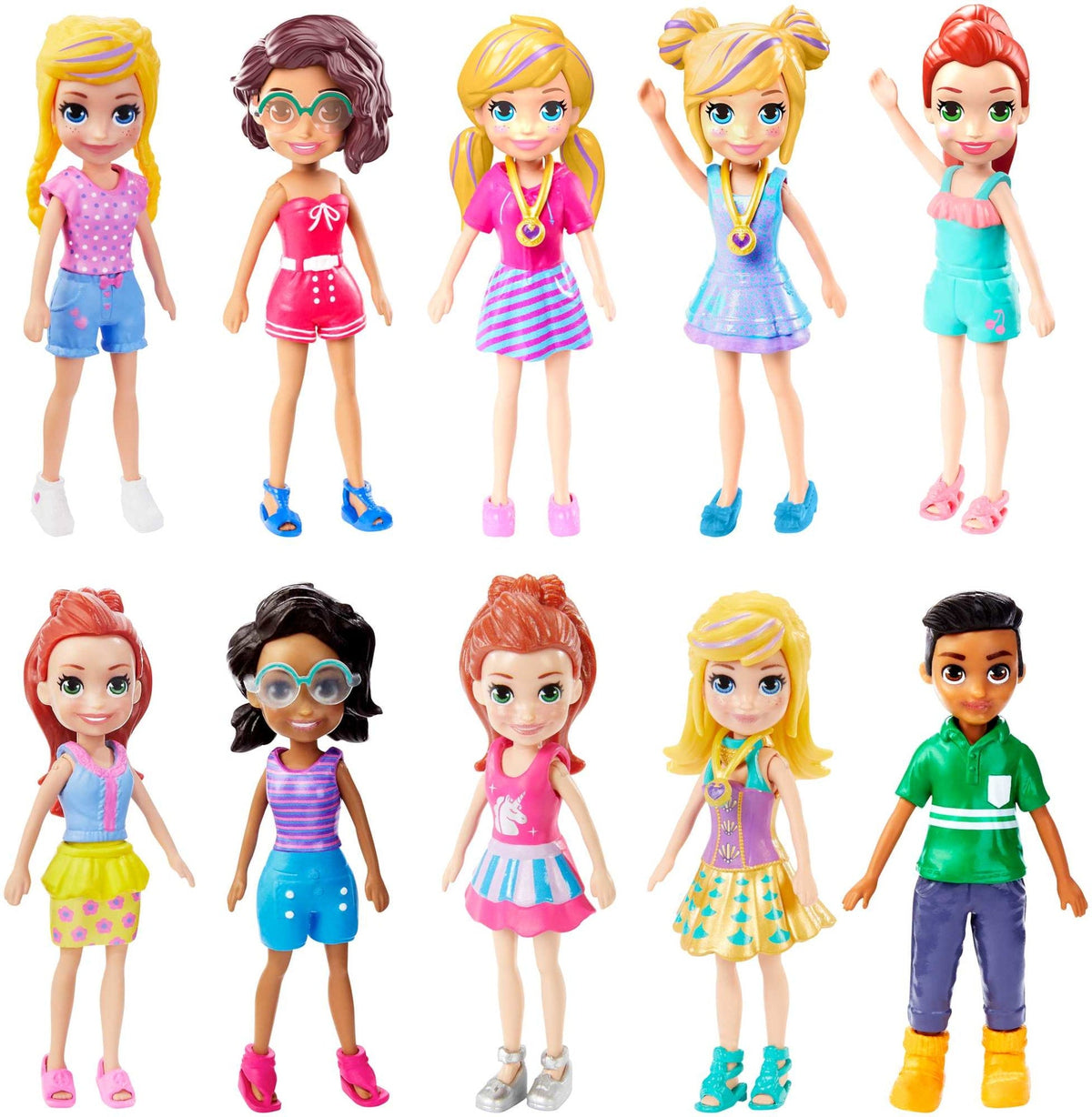 Polly Pocket Boneca Surpresa