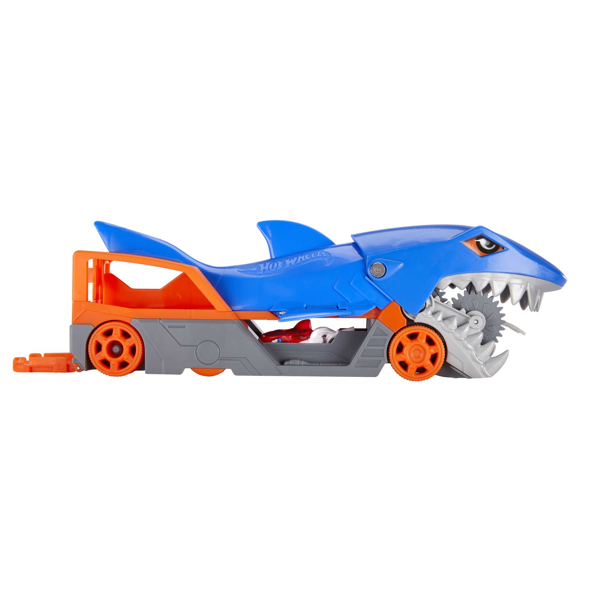 Hot Wheels City Pista de Juguete Remolque Tiburón