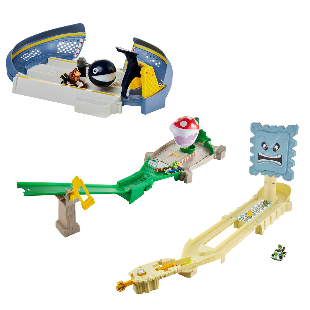 Hot Wheels Mario Kart Pista de Brinquedo Conjunto Nemesis