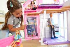 Barbie Malibu House Playset