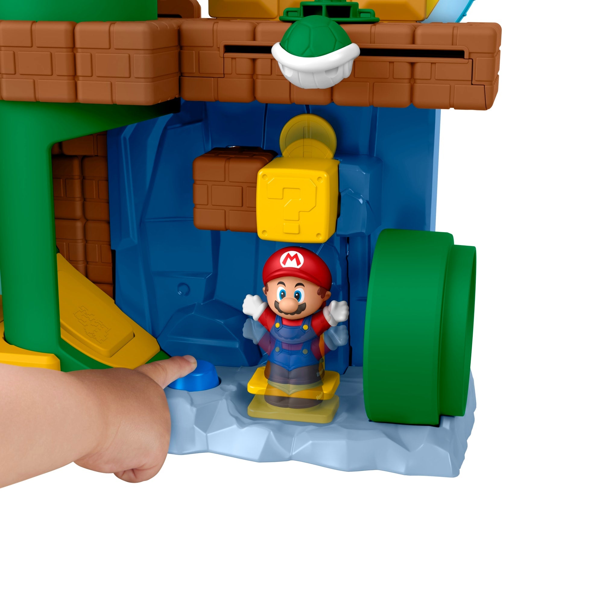 Fisher-Price-Coffret Mon Aventure Avec Mario Little People