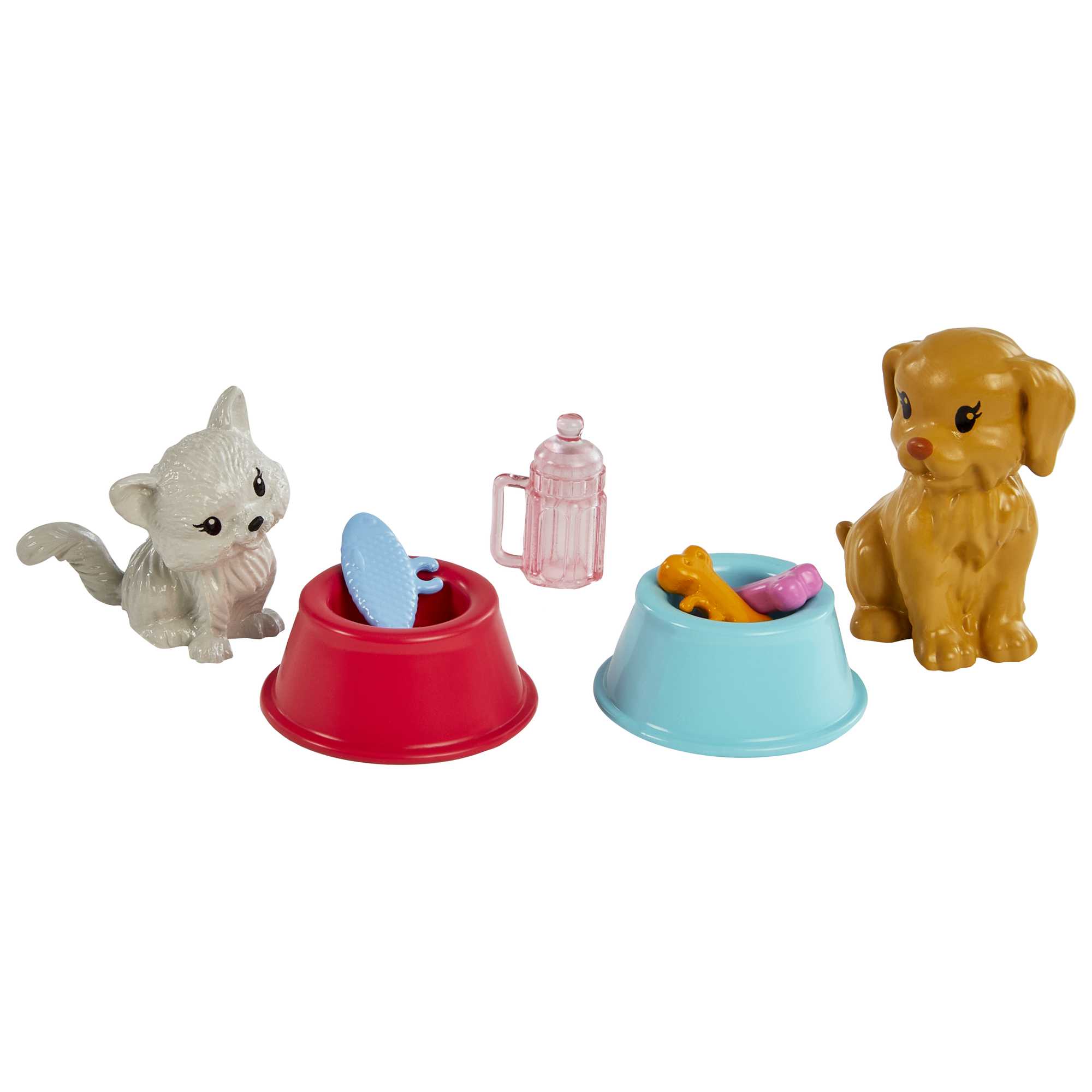 Barbie Chelsea Poupée et Coffret de Jeu