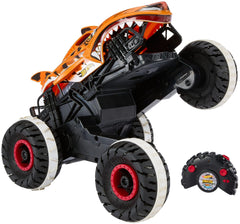 Hot Wheels Monster Trucks Véhicule Téléguidé HW Unstoppable Tiger Shark