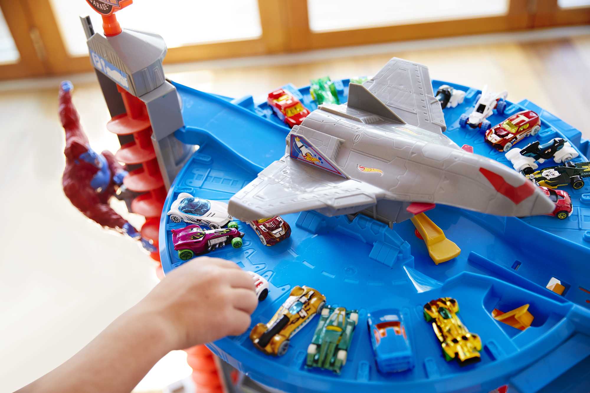 Hot Wheels Coffret Garage Ultime