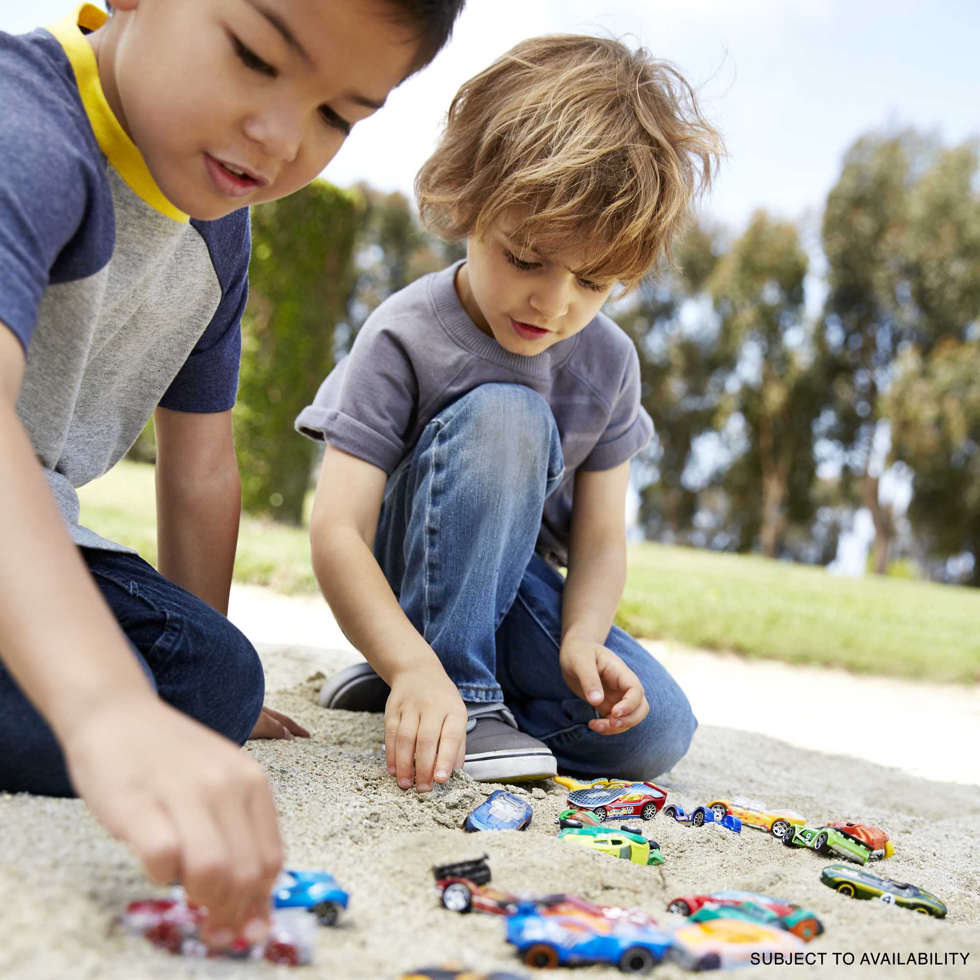 Hot Wheels® Coffret 10 Vehicules