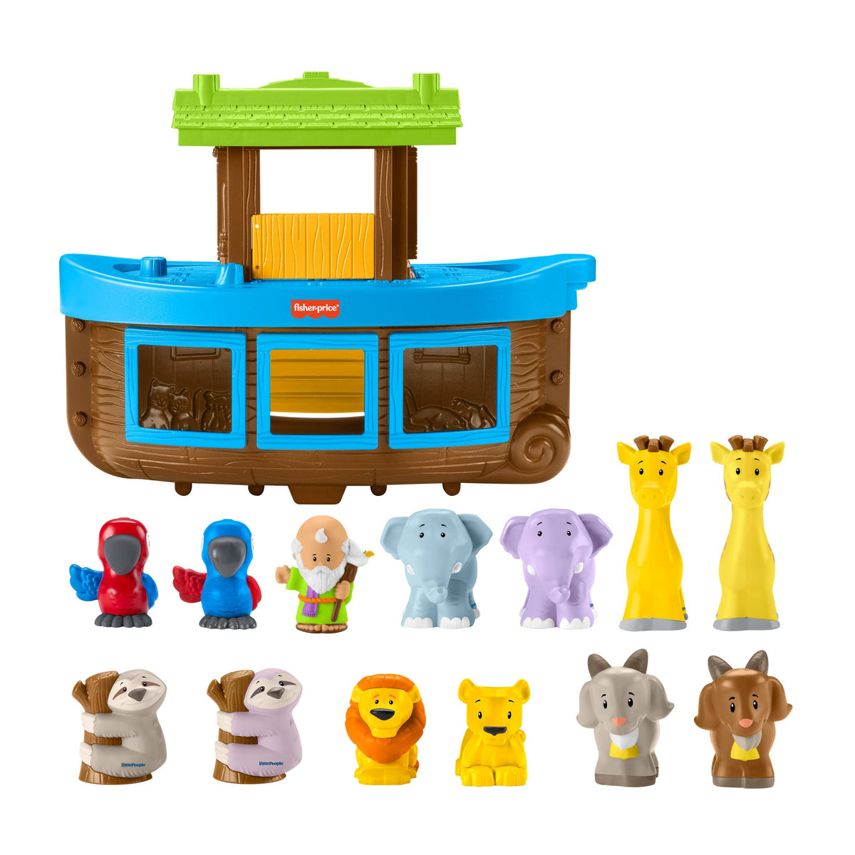Fisher-Price Little People Noah's Ark Gift Set