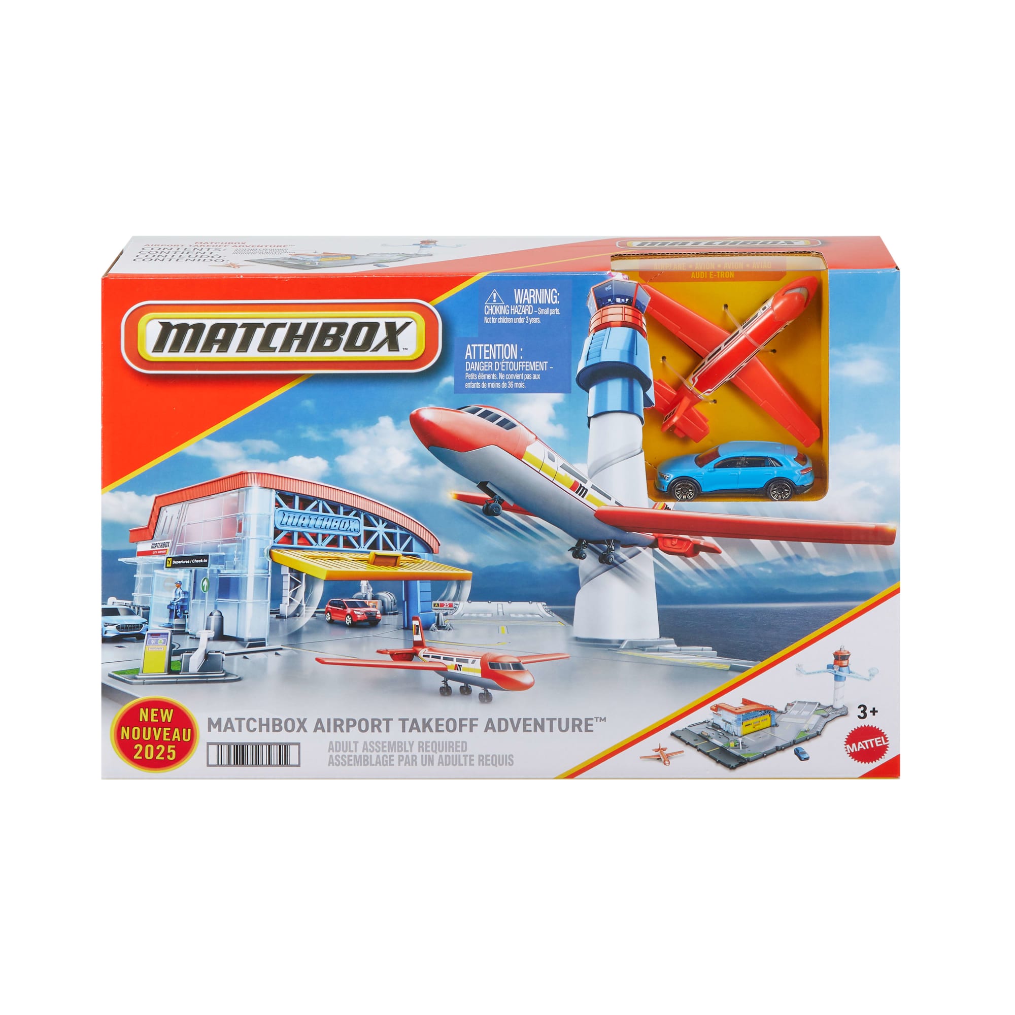 Matchbox Set de Juego Aeropuerto