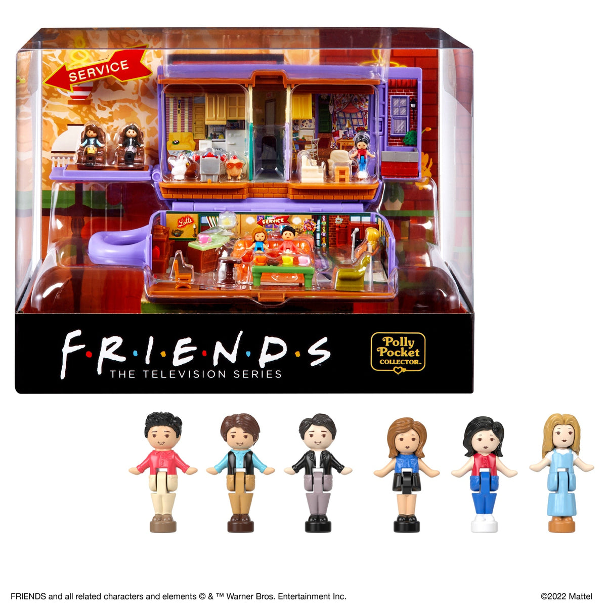 Polly Pocket Coffret Collector Friends