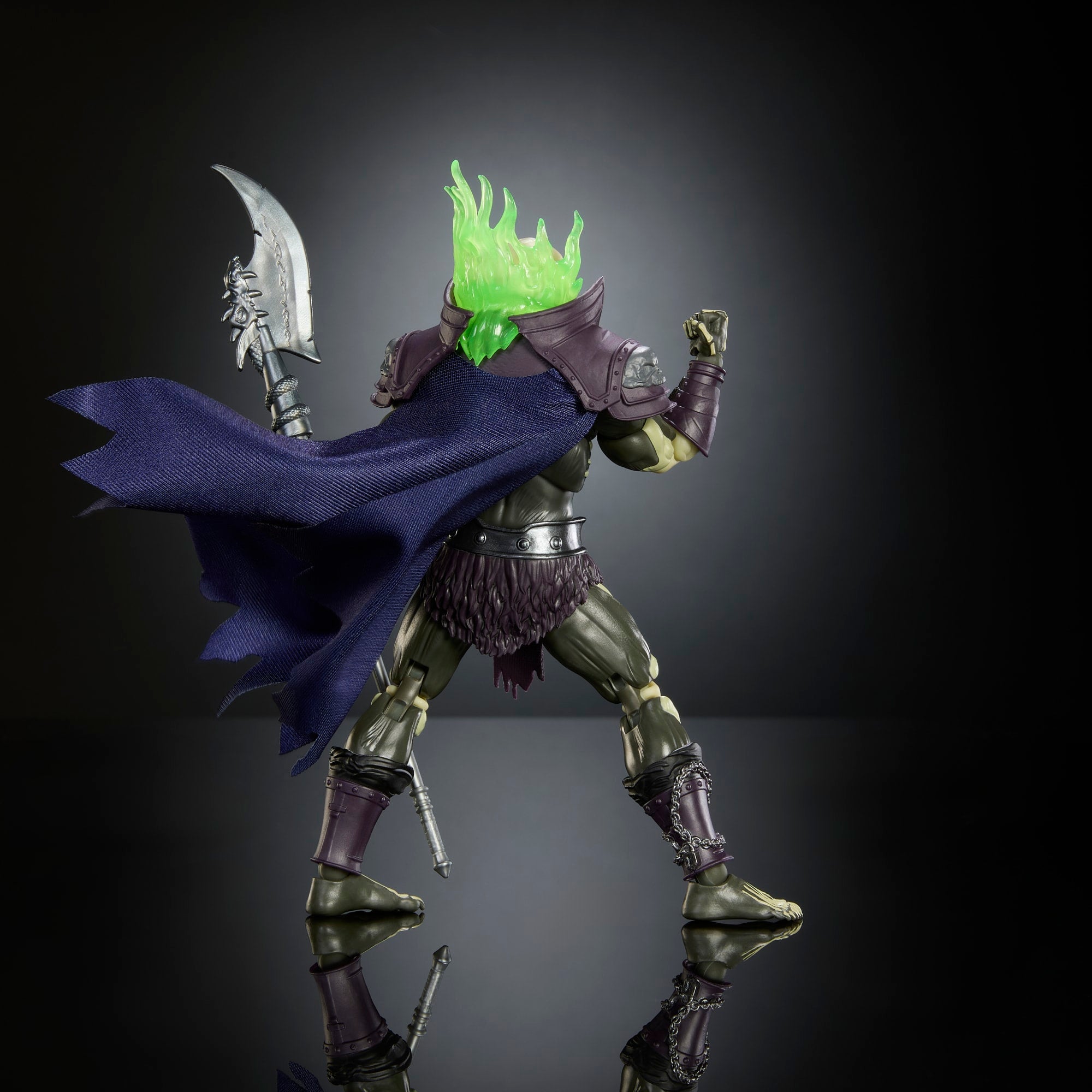 Masters Of The Universe Chronicles Scare Glow Figure