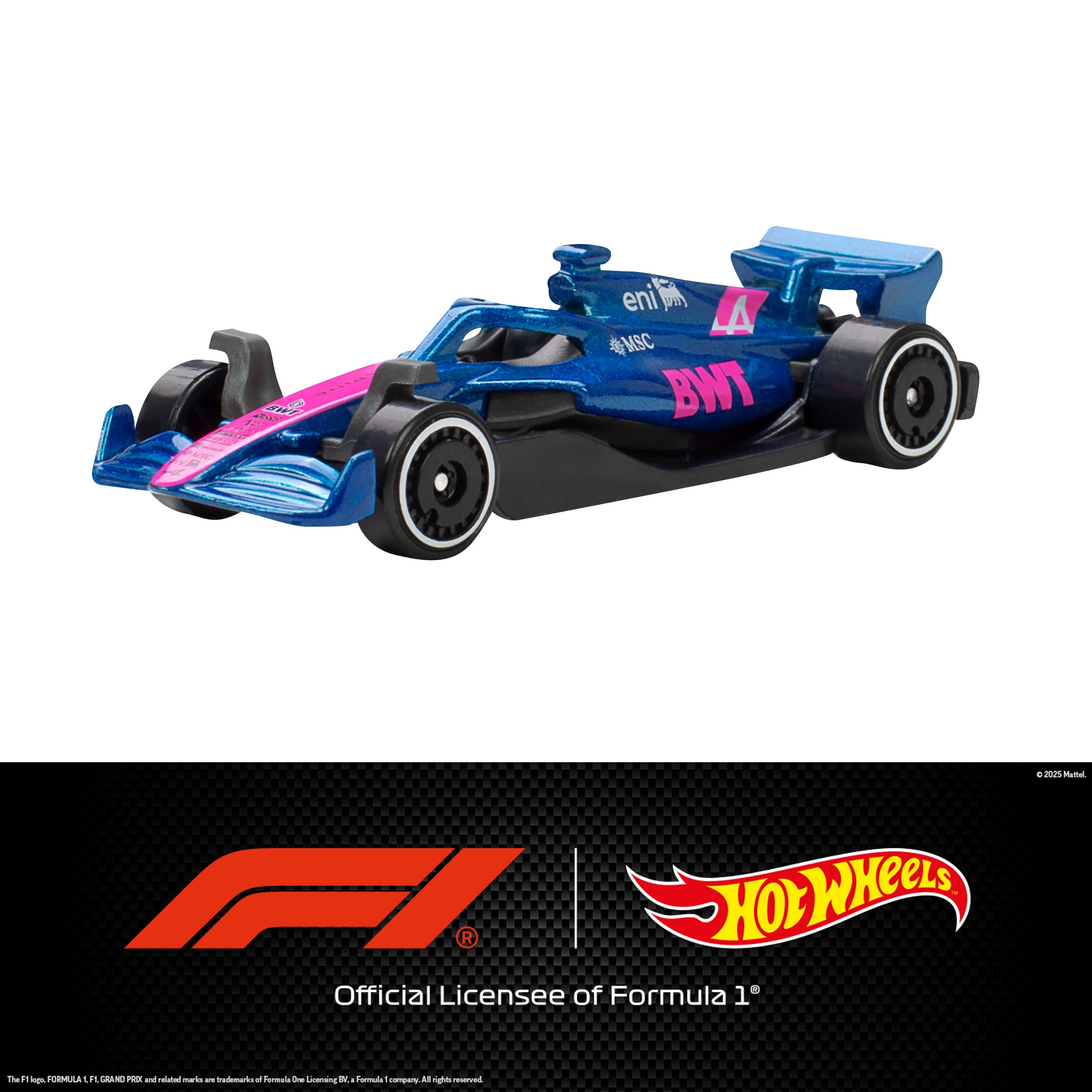 Hot Wheels Diecast Veículo de Brinquedo Carros de Corrida F1 5pack
