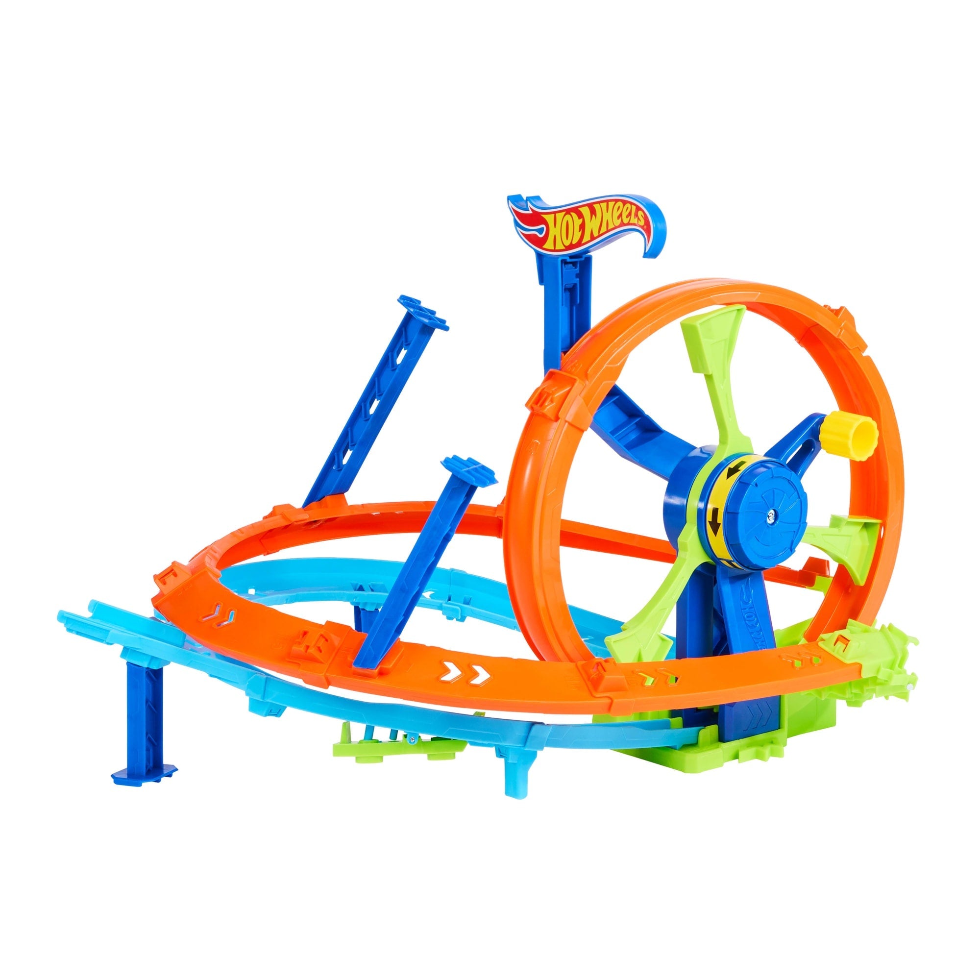 Hot Wheels Action Pista de Brinquedo Desafio Turbina de Ação